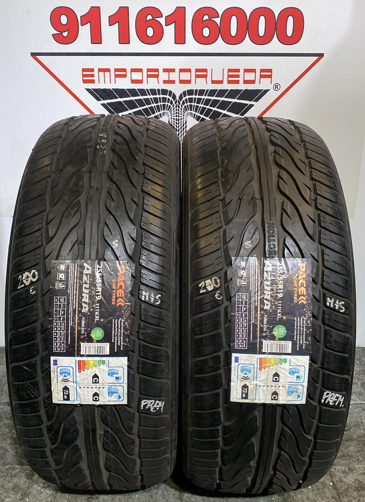 PACE  USADO PREMIUM M+S 255/55 R19 111 V